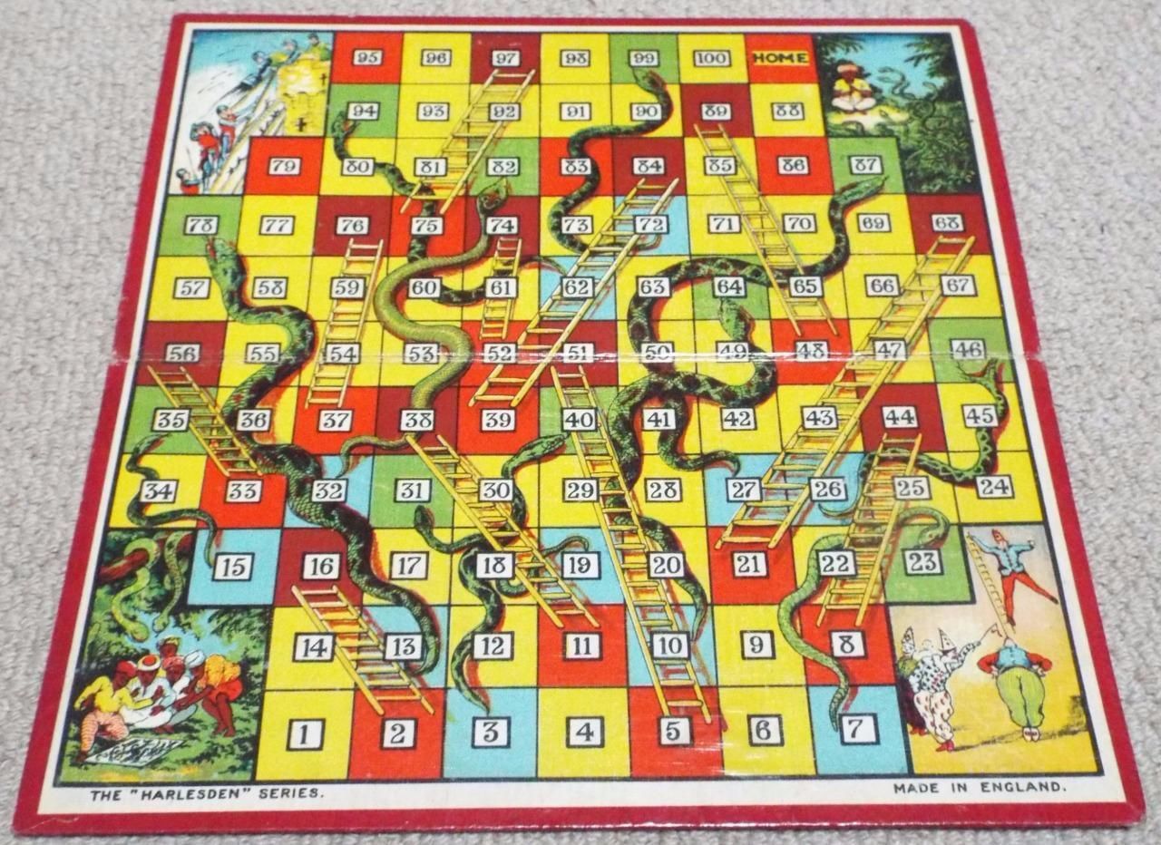 Snakes and Ladders - Sap Sidi King(The Borad Game)